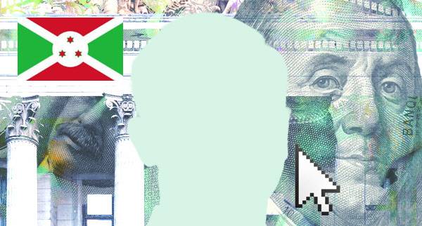 Anonymous Bank Account Burundi