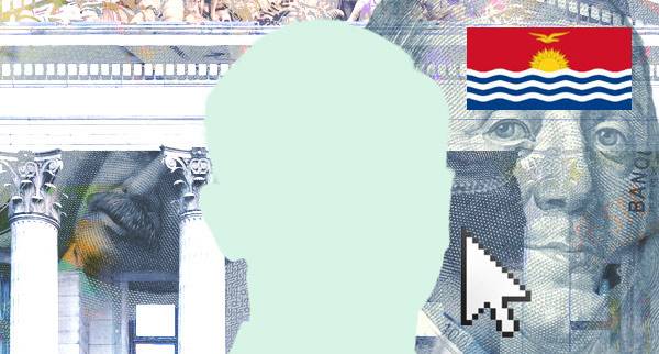 Anonymous Bank Account Kiribati