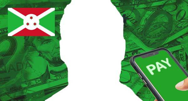 Anonymous Money Transfer Burundi
