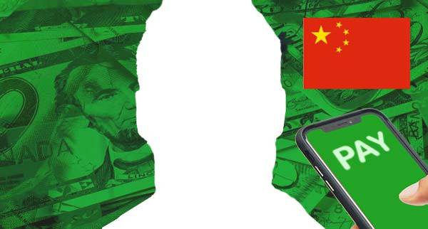 Anonymous Money Transfer China