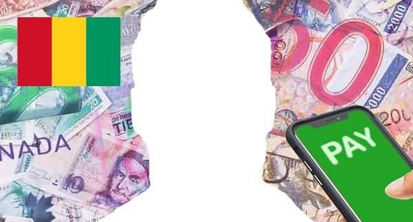 Anonymous Money Transfer Guinea