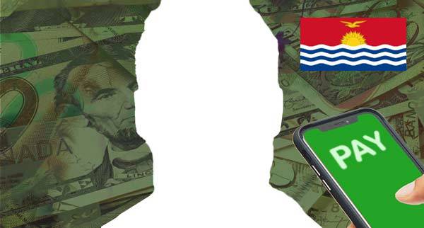 Anonymous Money Transfer Kiribati