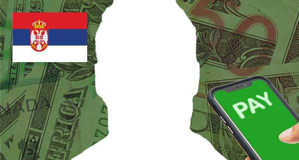 Anonymous Money Transfer Serbia