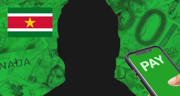 Anonymous Money Transfer Suriname