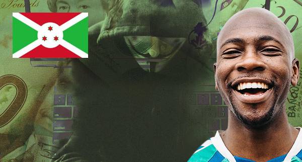 Bank Transfer in Burundi