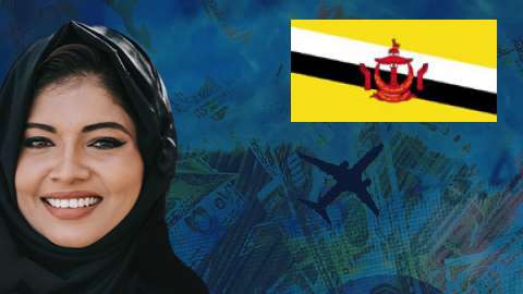 Bringing Money into Brunei