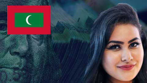 Bringing Money into The Maldives