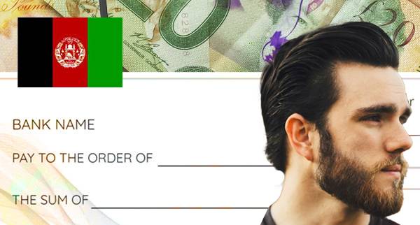 How To Cash A Foreign Cheque In Afghanistan