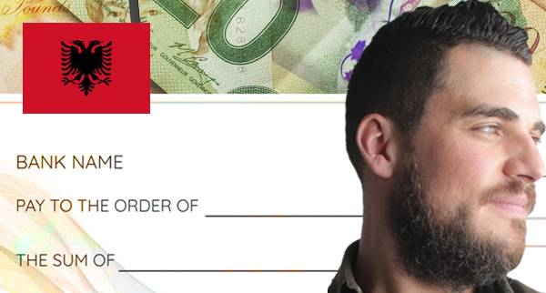 How To Cash A Foreign Cheque In Albania