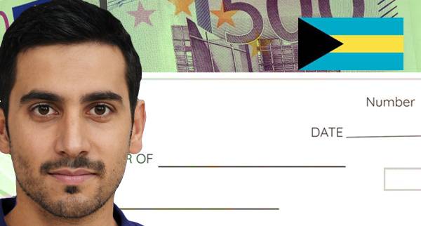 How To Cash A Foreign Cheque In Bahamas