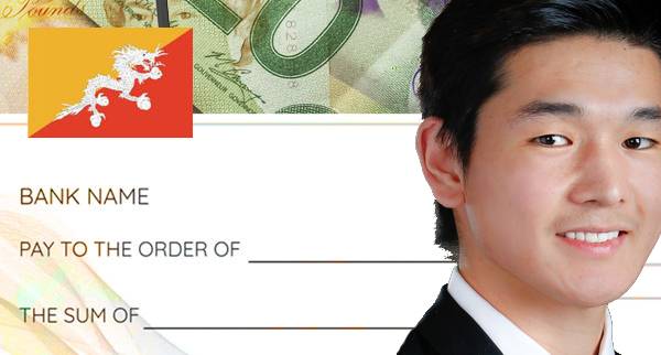 How To Cash A Foreign Cheque In Bhutan