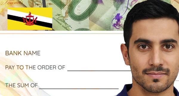 How To Cash A Foreign Cheque In Brunei