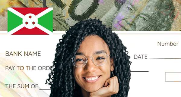 How To Cash A Foreign Cheque In Burundi