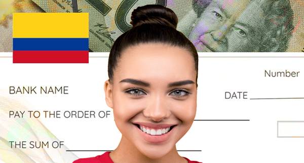 How To Cash A Foreign Cheque In Colombia