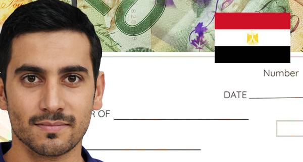 How To Cash A Foreign Cheque In Egypt