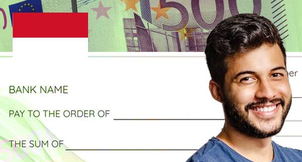 How To Cash A Foreign Cheque In Indonesia