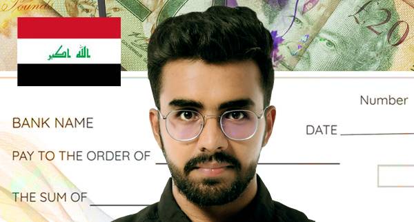 How To Cash A Foreign Cheque In Iraq