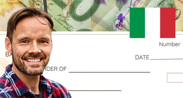 How To Cash A Foreign Cheque In Italy