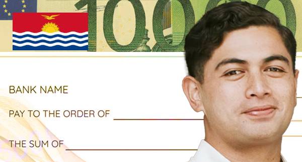 How To Cash A Foreign Cheque In Kiribati