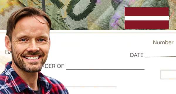 How To Cash A Foreign Cheque In Latvia