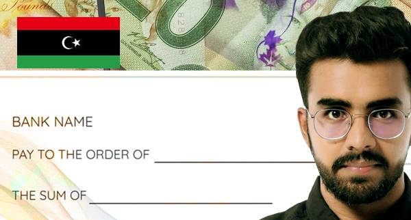How To Cash A Foreign Cheque In Libya