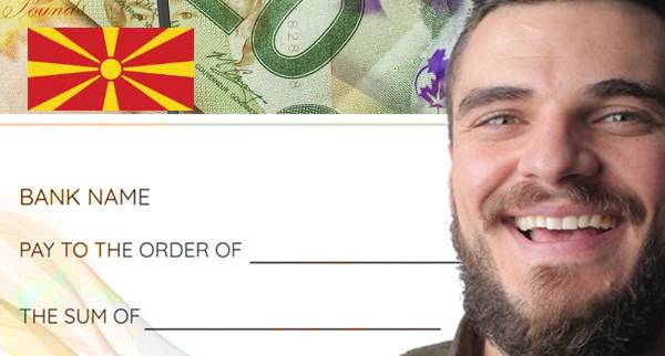 How To Cash A Foreign Cheque In Macedonia