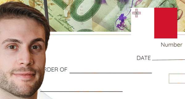 How To Cash A Foreign Cheque In Malta