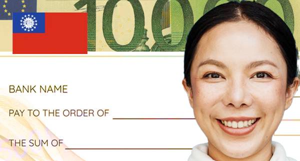 How To Cash A Foreign Cheque In Myanmar