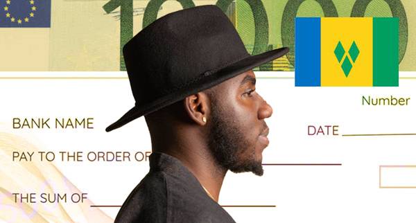 How To Cash A Foreign Cheque In Saint Vincent and the Grenadines