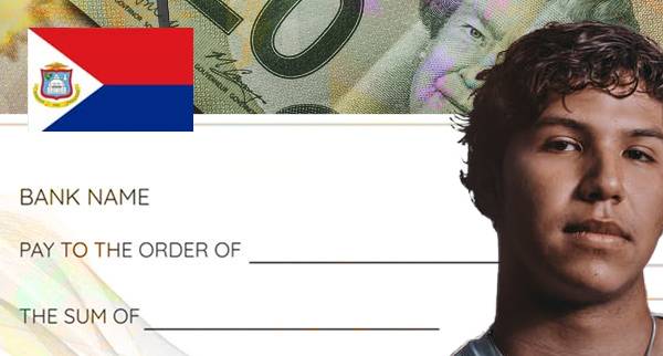 How To Cash A Foreign Cheque In Sint Maarten