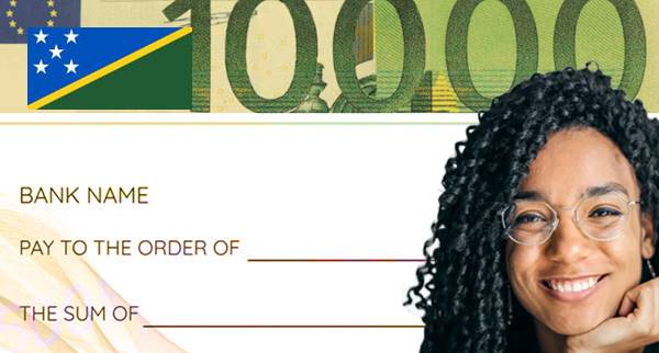 How To Cash A Foreign Cheque In The Solomon Islands