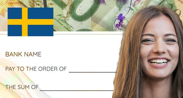 How To Cash A Foreign Cheque In Sweden