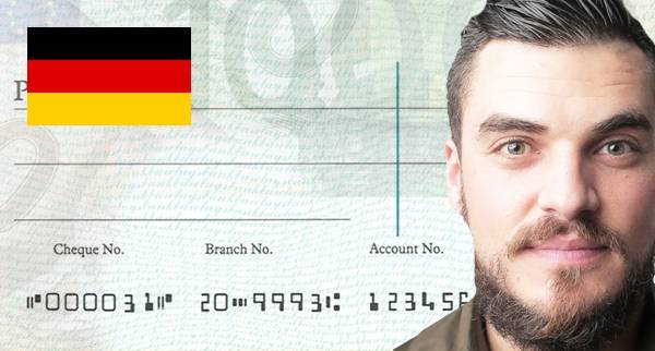 Cheque Cashing Germany