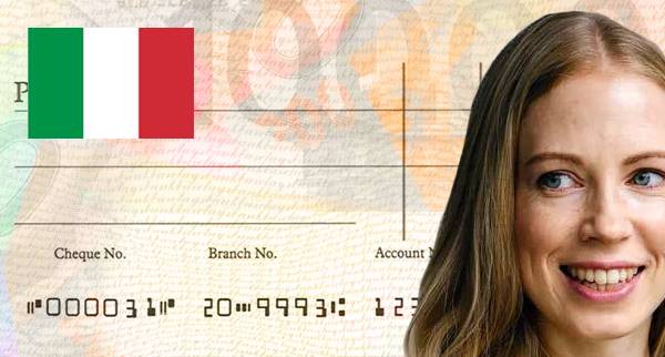 Cheque Cashing Italy