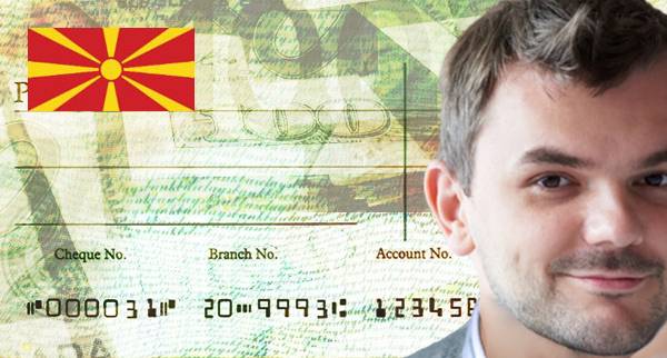 Cheque Cashing Macedonia