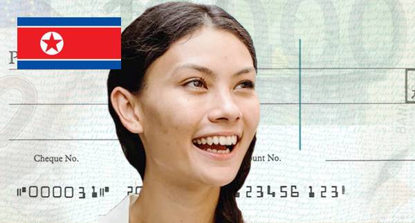 Cheque Cashing North Korea