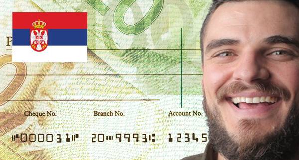 Cheque Cashing Serbia