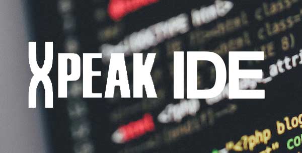 Xpeak IDE