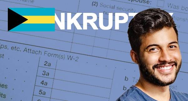 How To Declare Yourself Bankrupt in Bahamas