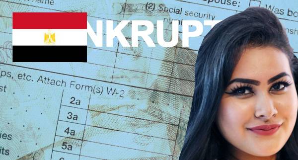 How To Declare Yourself Bankrupt in Egypt
