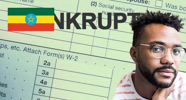 How To Declare Yourself Bankrupt in Ethiopia
