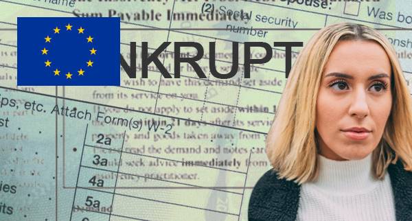 How To Declare Yourself Bankrupt in Europe