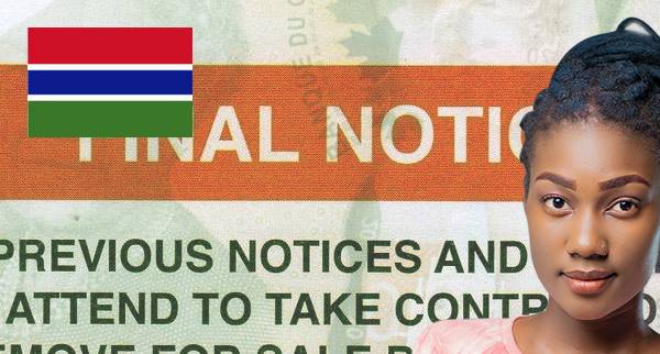 How To Declare Yourself Bankrupt in Gambia