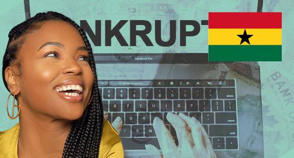 How To Declare Yourself Bankrupt in Ghana