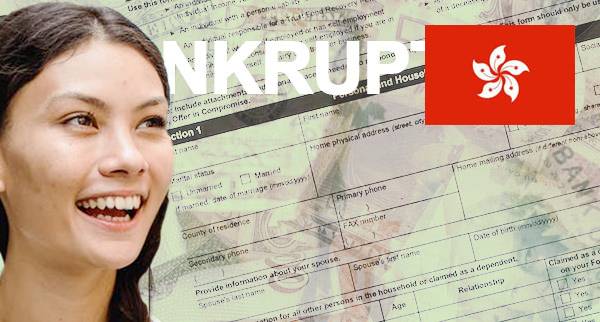 How To Declare Yourself Bankrupt in Hong Kong