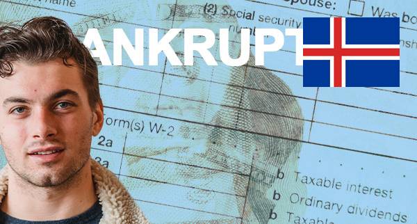 How To Declare Yourself Bankrupt in Iceland
