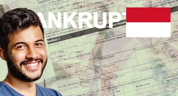 How To Declare Yourself Bankrupt in Indonesia