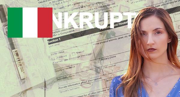 How To Declare Yourself Bankrupt in Italy