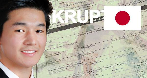 How To Declare Yourself Bankrupt in Japan