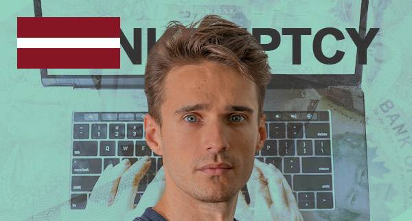 How To Declare Yourself Bankrupt in Latvia